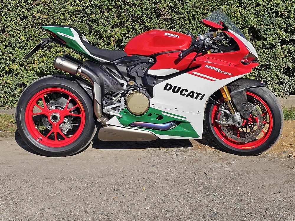 Motorrad verkaufen Ducati 1299 final edition Ankauf